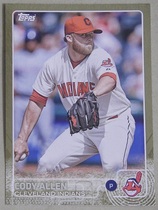 2015 Topps Gold #18 Cody Allen
