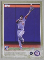 2015 Topps Gold #132 Michael Taylor