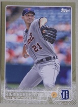 2015 Topps Gold #206 Rick Porcello