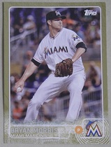 2015 Topps Gold #229 Bryan Morris