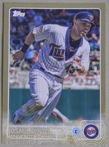 2015 Topps Gold Series 2 #399 Josmil Pinto