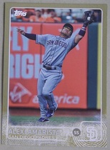 2015 Topps Gold Series 2 #474 Alexi Amarista