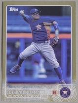 2015 Topps Gold Series 2 #621 Luis Valbuena