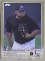 2015 Topps Gold Series 2 #668 Jairo Diaz
