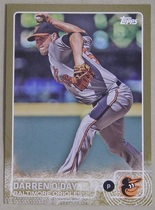 2015 Topps Gold Series 2 #670 Darren Oday