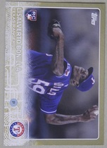 2015 Topps Gold Series 2 #691 Lisalverto Bonilla