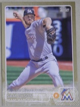 2015 Topps Update Gold #US40 Sam Dyson