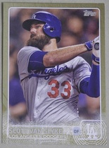2015 Topps Update Gold #US182 Scott Van Slyke