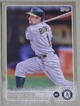 2015 Topps Update Gold #US254 Billy Burns