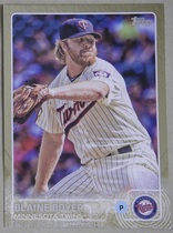 2015 Topps Update Gold #US345 Blaine Boyer