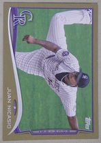 2014 Topps Gold #13 Juan Nicasio