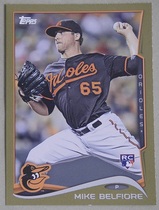 2014 Topps Gold Series 2 #516 Mike Belfiore