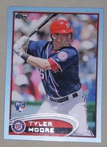 2012 Topps Update Wal Mart Blue Border #US208 Tyler Moore