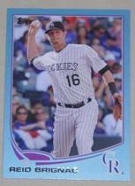 2013 Topps Update Walmart Blue Border #US206 Reid Brignac