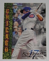 2018 Topps Kris Bryant Highlights Black #KB-1 Kris Bryant