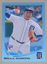 2013 Topps Update Walmart Blue Border #US315 Bruce Rondon
