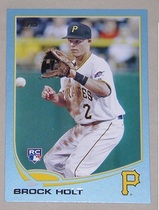 2013 Topps Blue Wal-Mart Exclusive #171 Brock Holt