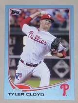2013 Topps Blue Wal-Mart Exclusive #197 Tyler Cloyd