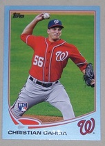 2013 Topps Blue Wal-Mart Exclusive #278 Christian Garcia