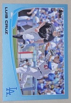 2013 Topps Blue Wal-Mart Exclusive Series 2 #645 Luis Cruz