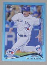 2014 Topps Blue Wal-Mart Exclusive #319 Ryan Goins