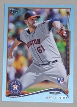 2014 Topps Blue Wal-Mart Exclusive Series 2 #542 Josh Zeid