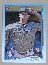 2014 Topps Blue Wal-Mart Exclusive Series 2 #563 Colt Hynes
