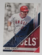2017 Topps MLB Awards #MVP-1 Mike Trout
