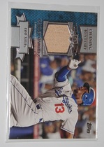 2013 Topps Chasing History Relics #CHR-HR Hanley Ramirez