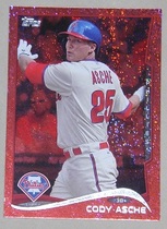 2014 Topps Red Hot Foil #4 Cody Asche