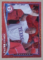 2014 Topps Red Hot Foil #161 Adrian Beltre