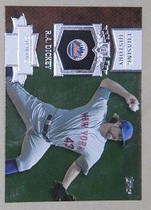 2013 Topps Chasing History Holofoil Retail #CH-17 R.A. Dickey