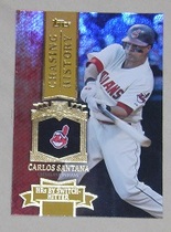 2013 Topps Chasing History Holofoil Gold Retail #CH-7 Carlos Santana