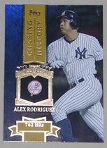 2013 Topps Chasing History Holofoil Gold Retail #CH-42 Alex Rodriguez