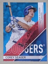 2017 Topps Silver Slugger Awards Blue #SS-10 Corey Seager