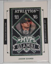 2003 Upper Deck Patch Collection MVPs #MVP12 Jason Giambi