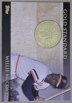 2012 Topps Gold Standard Series 2 #GS-37 Willie McCovey
