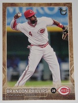 2015 Topps Throwback Logo #266 Brandon Phillips