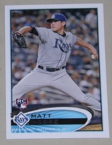 2012 Topps Update #US64 Matt Moore