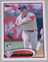 2012 Topps Update #US85 Jacob Diekman