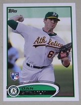 2012 Topps Update #US128 Dan Straily