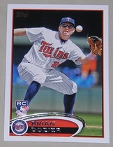 2012 Topps Update #US161 Brian Dozier