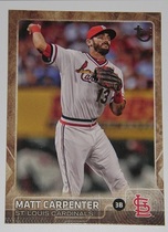 2015 Topps Throwback Logo #336 Matt Carpenter