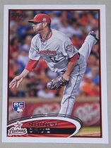 2012 Topps Update #US171 Rhiner Cruz