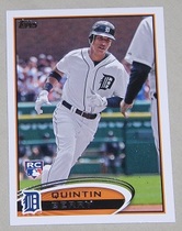 2012 Topps Update #US229 Quintin Berry