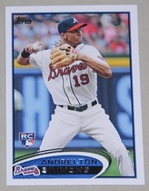 2012 Topps Update #US232 Andrelton Simmons