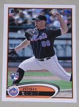 2012 Topps Update #US264 Josh Edgin