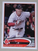 2012 Topps Update #US265 Will Middlebrooks