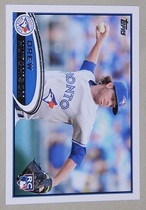 2012 Topps Update #US269 Drew Hutchison