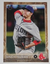 2015 Topps Throwback Logo #458 Junichi Tazawa